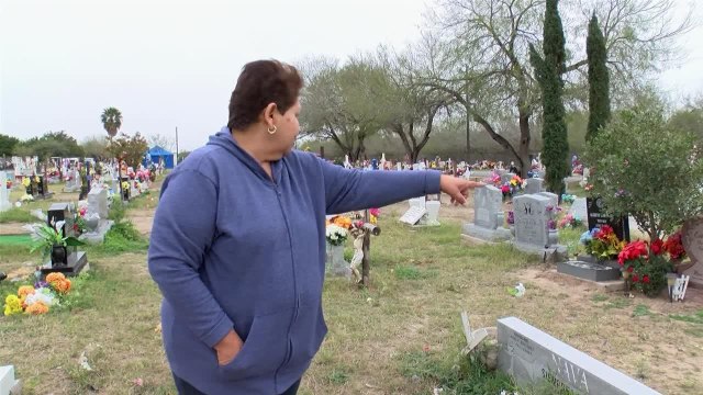 Fraude en panteon de McAllen
