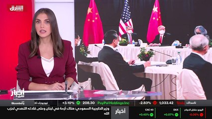 ...مقررة بين الرئيسين الامريكي جو بايدن وال...