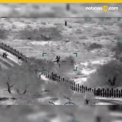 Grupo armado escolta a mujer y su hija a cruzar la frontera
