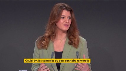 Covid-19 : "Les contrôles de police sur le pass sanitaire vont être renforcés", confirme Marlène Schiappa