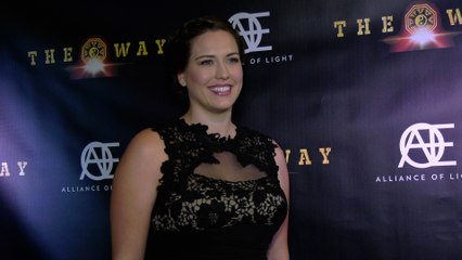 Casey McCullum "The Way" Film Premiere Red Carpet Fashion