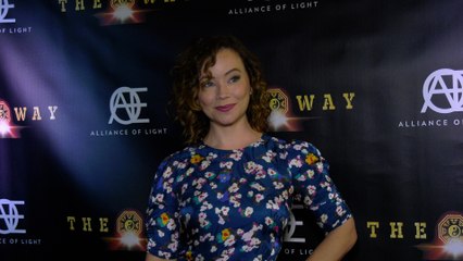 Colleen Foy "The Way" Film Premiere Red Carpet Fashion