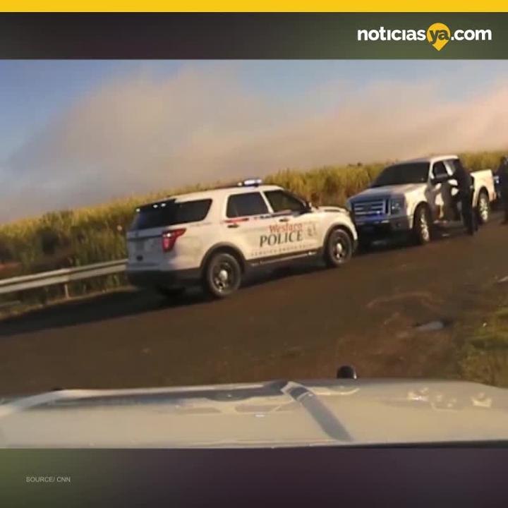 Policia Expulsado Weslaco