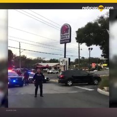 Encuentra granada de la Segunda Guerra Mundial y la lleva a un Taco Bell