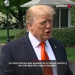 Trump dice que va a combatir las citaciones de la Cámara