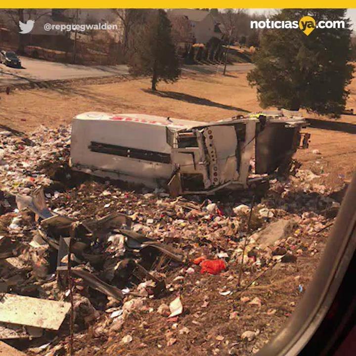 Accidente amtrak