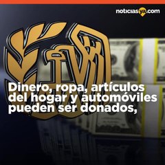 Disminuya su deuda tributaria con donaciones caritativas N