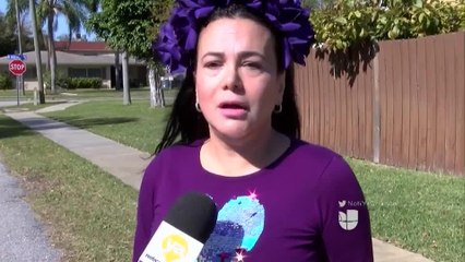 Betsy, la mujer cubana que vivía en las calles, ya tiene nuevo hogar