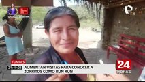 Tumbes: aumentan visitas para conocer a zorritos como 'Run Run'