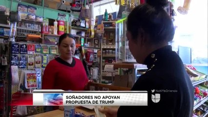 Dreamers en Florida Central  reaccionan a nueva propuesta de Tump