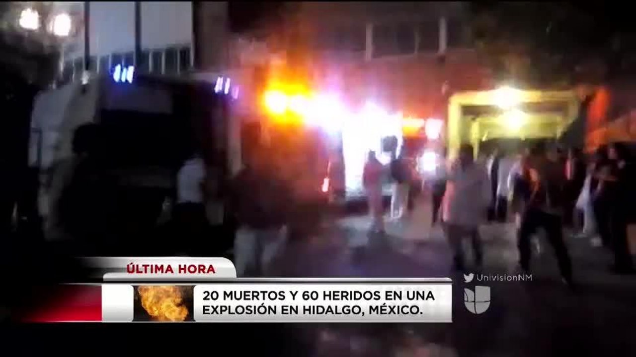 BELEN SMOLE EXPLOSION HIDALGO