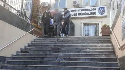 El çabukluğuyla para çaldığı öne sürülen zanlı yakalandı