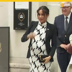 Meghan Markle da a luz a un nino