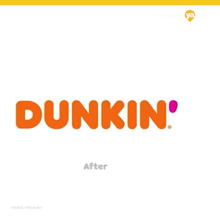 Dunkin' Donuts eliminará "Donuts" de su nombre y este es su nuevo logo