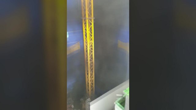 서울 성수동 신축 오피스텔 공사장에서 불 / YTN