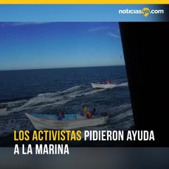 Pescadores furtivos atacan barco de Sea Shepherd en Mxico