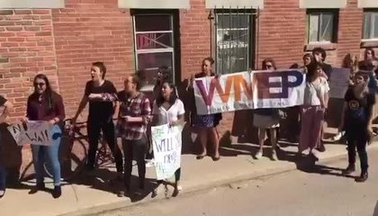 Muro protestas El Paso