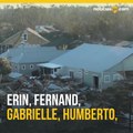 VIDEO: 13 tormentas y 5 huracanes para la temporada 2019