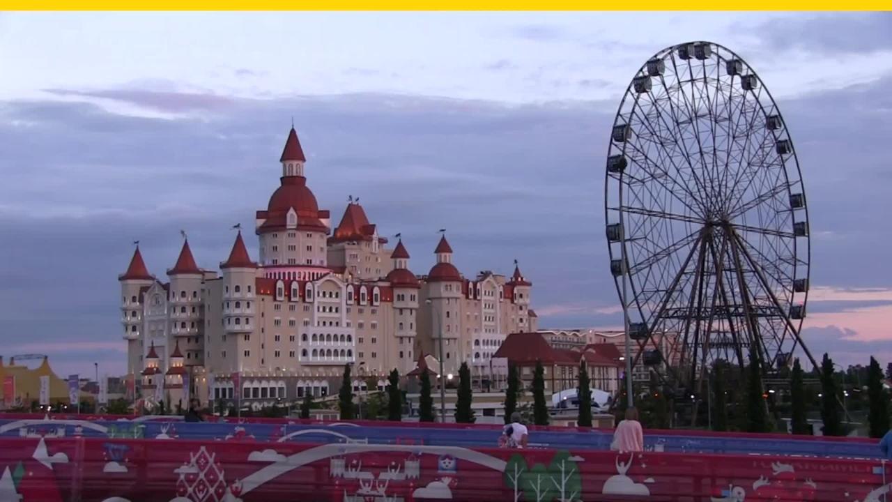 ¡Te vas a enamorar de Sochi!