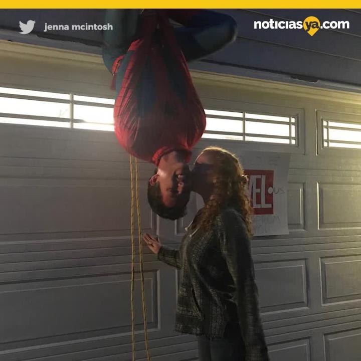 Spiderman novios Marvel