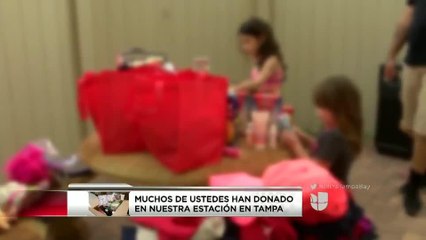 Comunidad hispana ayudó a hombre que perdió todo
