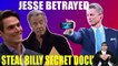 Y&R Spoilers Shock Jesse Gaines steals Chance Comm's secret documents and gives it to Victor