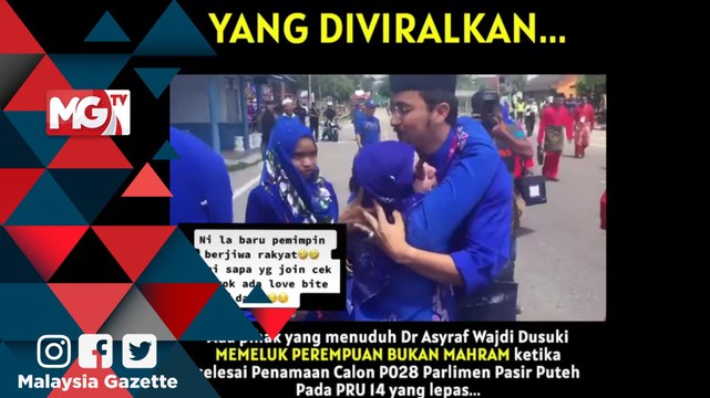 MG VIRAL : Wanita itu ibu saya, Asyraf syukur diberi pahala percuma