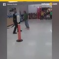 Walmart agresión
