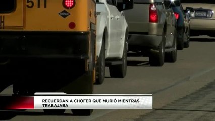 Chofer comparte tragedia al volante