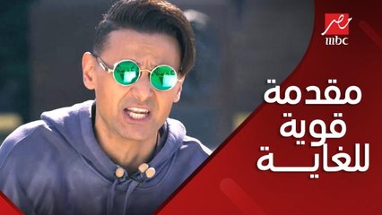 رامز جلال يتوعد ريهام عبد الغفور بحلقة نارية