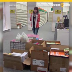 Compra todos los zapatos de una Payless para damnificados de Nebraska.mp4