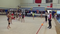 SPOR Küçükler Ritmik Cimnastik Türkiye Şampiyonası, Manavgat'ta başladı