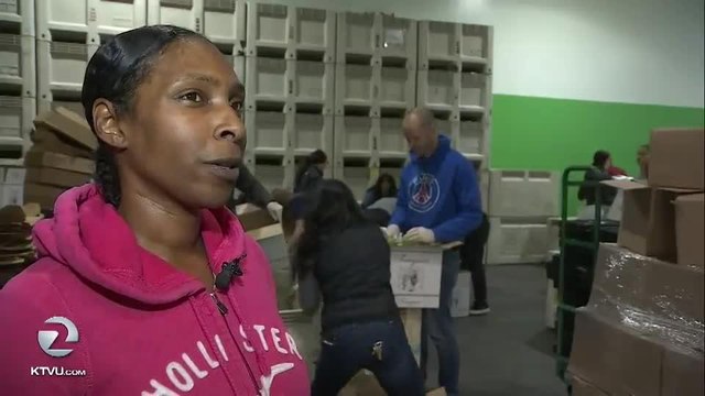 SF-Marin Food Bank packing food for Camp Fire victims - Story KTVU - http ktvu.comnewssf-marin-food-bank-packing-food-for-camp-fire-victims