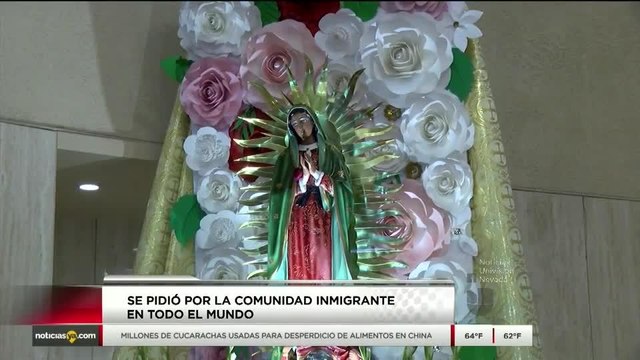Noticias Nevada PKG CELEBRACION A LA VIRGEN DE GUADALUPE 6pm 121218 - Clip