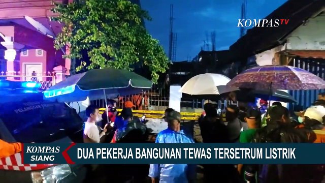 Pekerja Bangunan Ditemukan Tewas Diduga Akibat Tersetrum Saat Menutup Pagar Besi