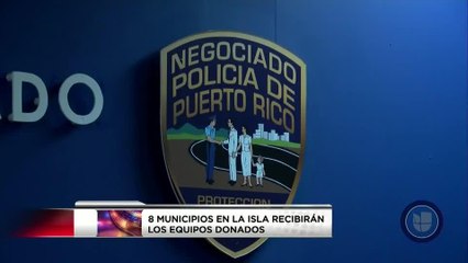 Policías de Florida Central donarán equipos a uniformada en Puerto Rico