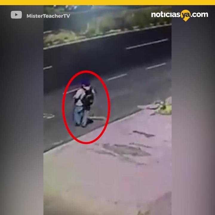 Desaparece de alcantarilla