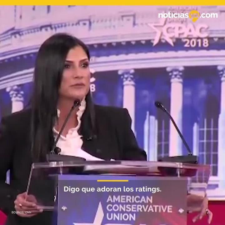 Vocera de NRA dice que los medios "aman los tiroteos masivos"