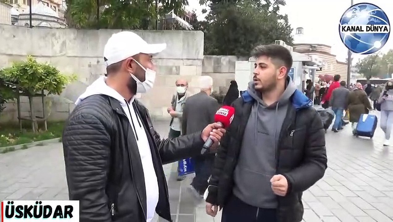 Geçinemediğini söyleyen öğrenciye böyle itiraz etti: Biz gaz yağı ile büyüdük