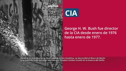 Editorial el legado de George H.W. Bush