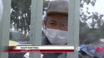 Condiciones de lluvia afectan inmigrantes de caravana en Tijuana