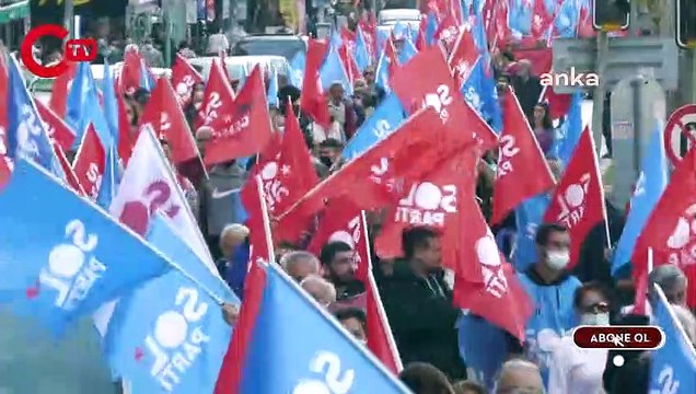 SOL Parti'den İzmir'de coşkulu miting: AKP'ye çok sert uyarılar