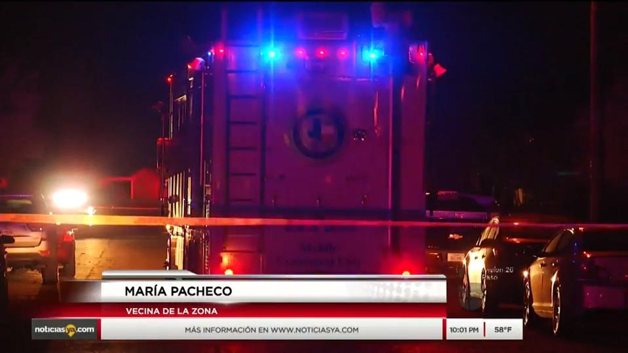 Tiroteo en El Paso