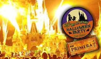 Mickey's Not So Scary Halloween Party En Primera Fila