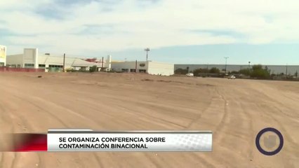 conferencia binacional sobre contaminacion