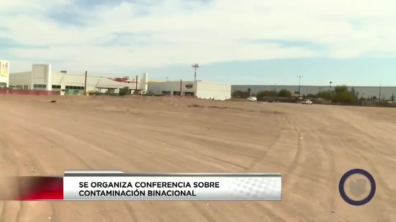 conferencia binacional sobre contaminacion