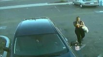 VIDEO: Mujer Roba un auto con 2 menores dentro en National City