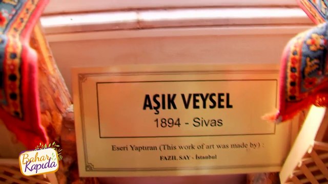 Kanal 7'nin başarılı programı Bahar Kapıda'da Aşık Veysel rüzgarı