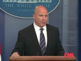 McMaster: Trump no sabía la fuente de la información clasificada