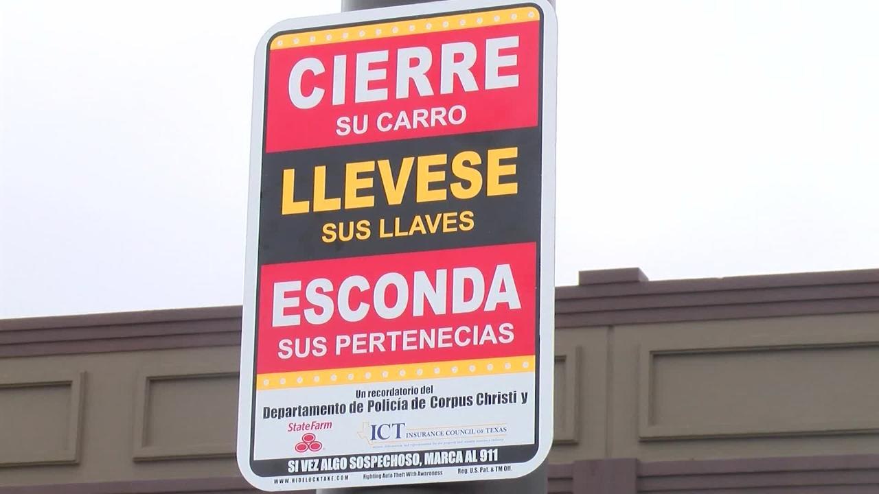Robo de autos en Texas